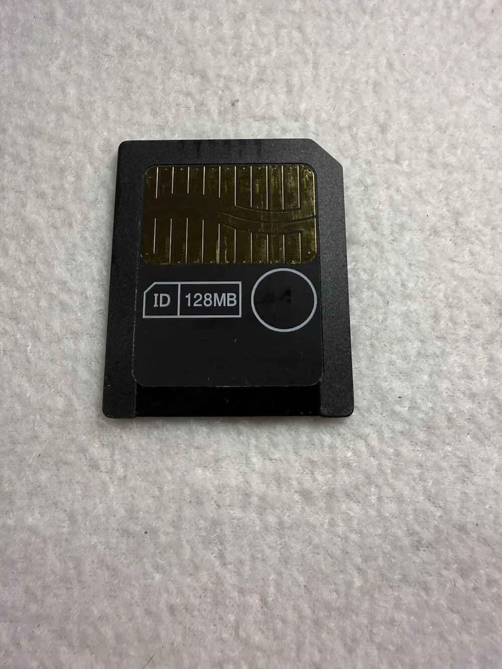 Olympus SmartMedia ID 128MB M-128P Camera Memory Card